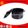 New Design 21 Qt Enamel Stock Pot Houseware